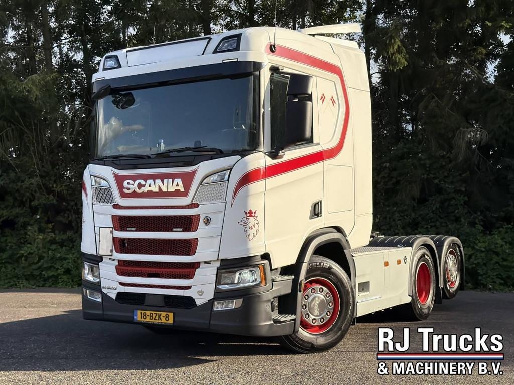 Scania R520 V8 6x2 - 2.90 WB | PTO | Hydraulic | Full Air