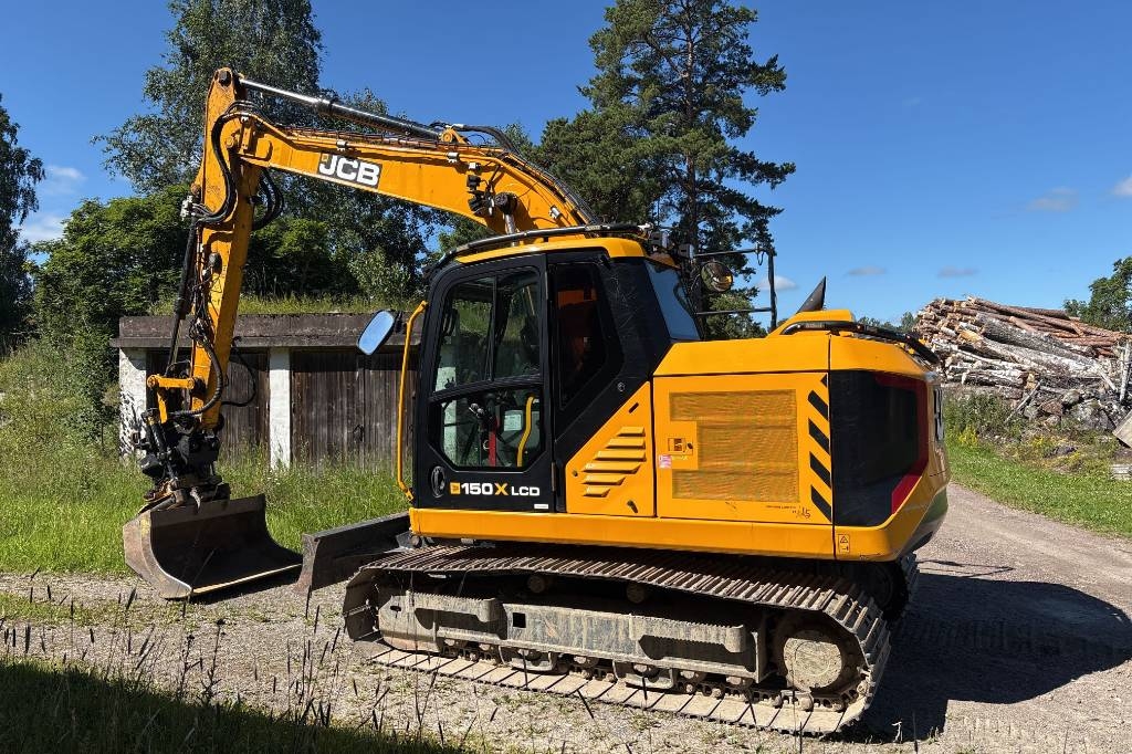 JCB 150X LCD med Grävsystem L5 3DX