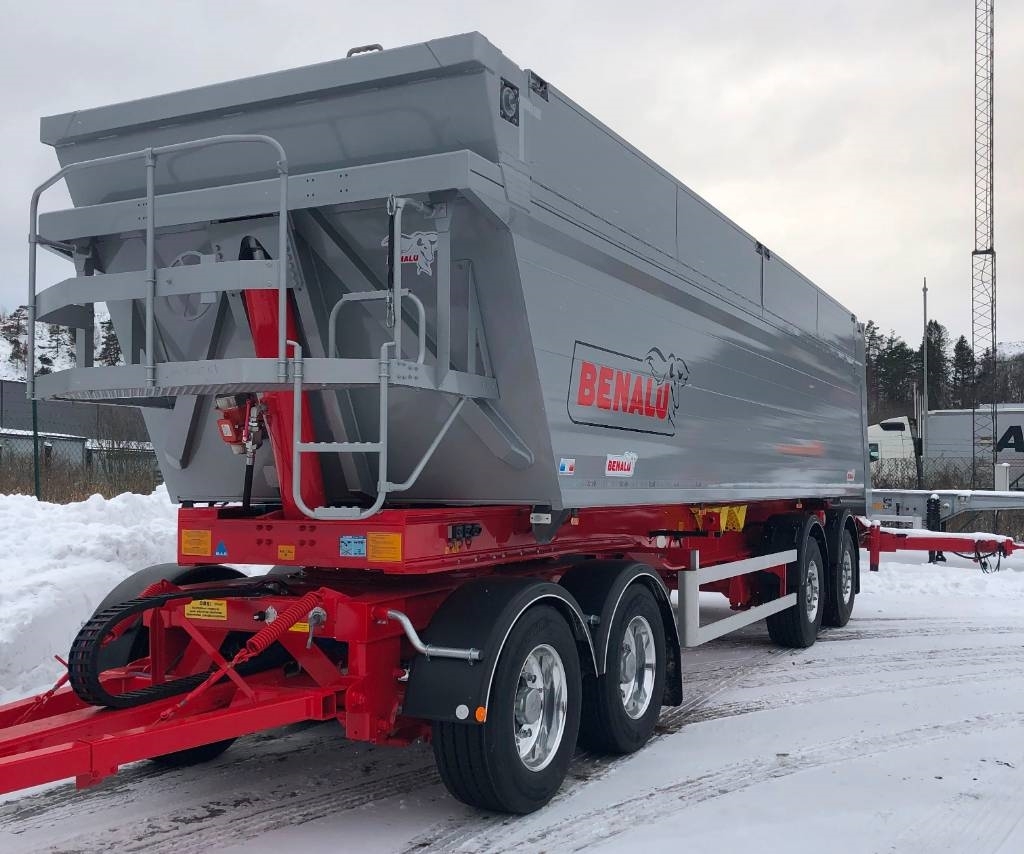 Benalu Siderale 38 TON Vikt 6,9 43 Kbm Varmluftkanaler T