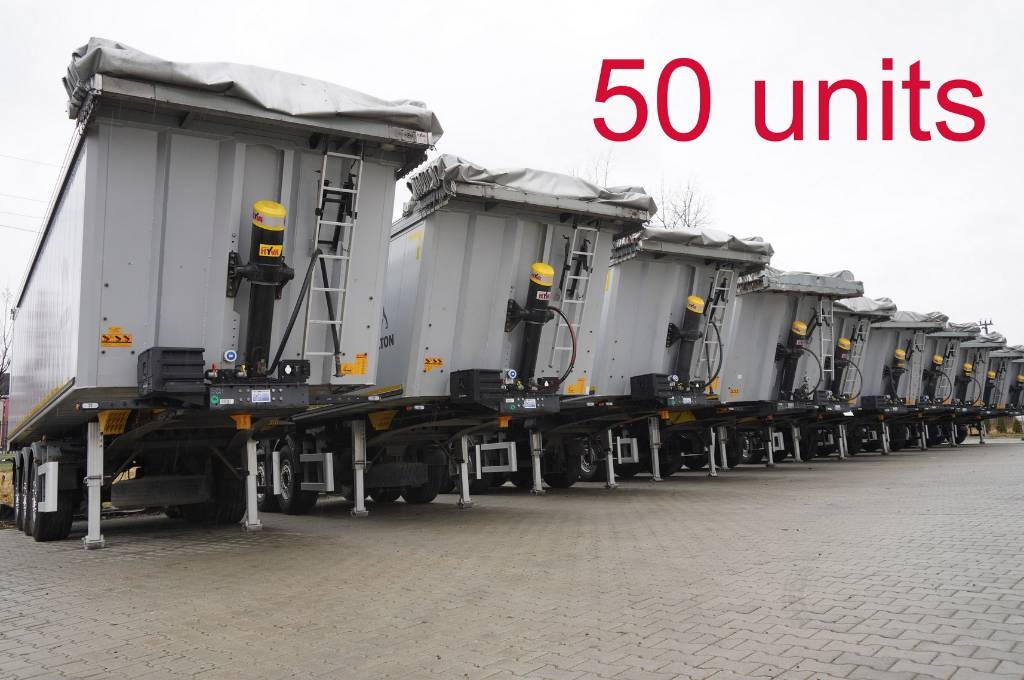 Wielton NW-3 / weight 6.2 t / capacity 38m3 / 50 units