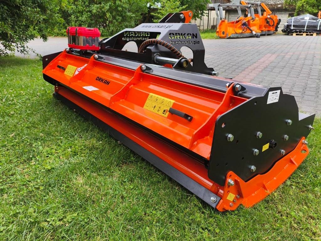 Orkan KTKS 240 D PUMA kosiarka mulcher flail mower