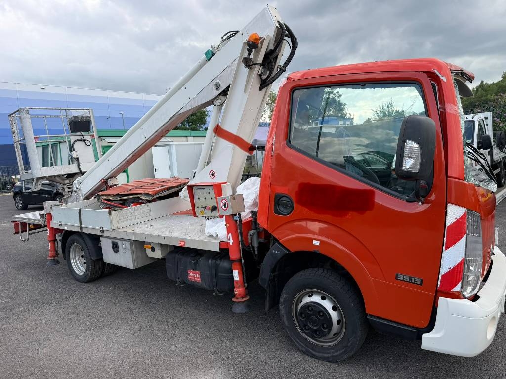 Camion nacelle Nissan Cabstar Multitel 160 Alu,Unfall — occasion 2018, 3 460 h