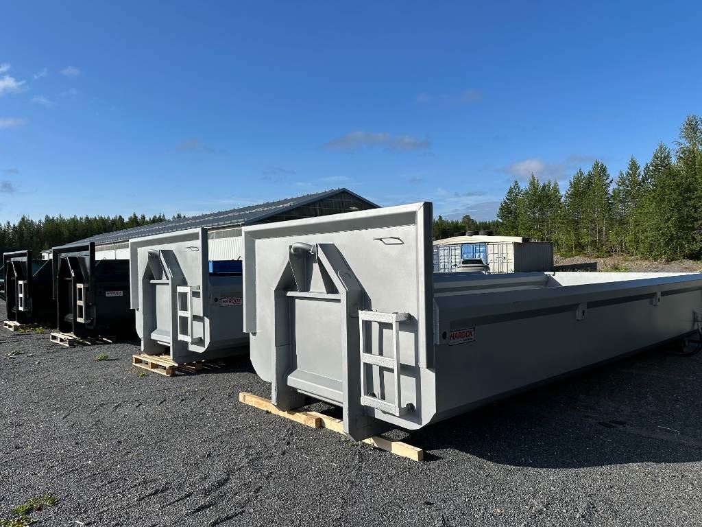 Lastväxlarflak Hardox grusflak 6m 13m3 schaktflak