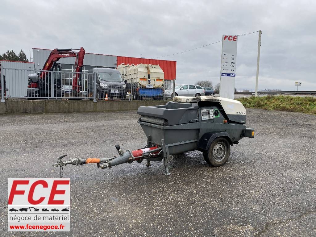LANCY TF400/PH9TCL - 1er Main endommagée