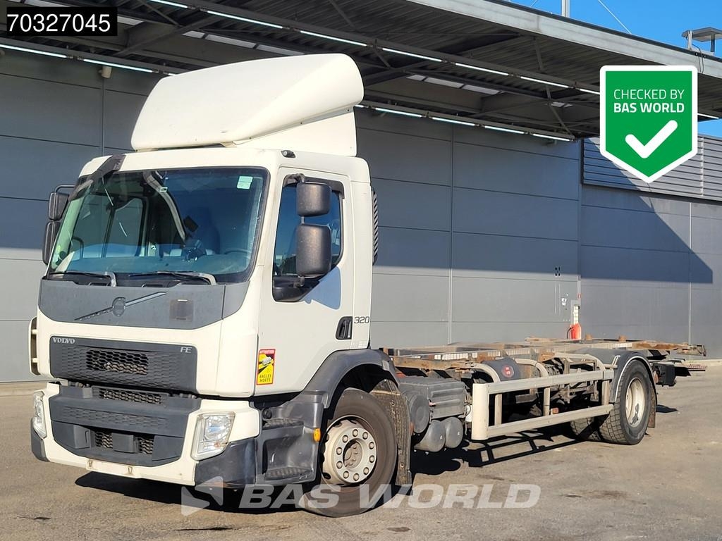 Volvo FE 320 FE 4X2 19t chassis 550cm Radstand Full Air