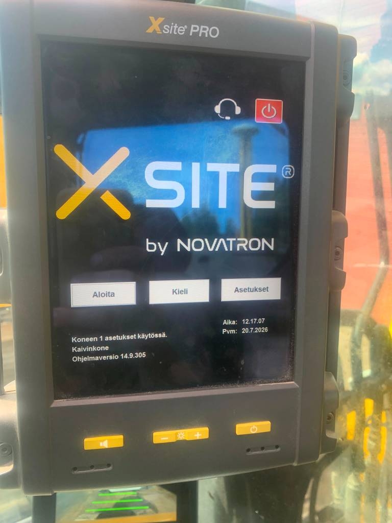 CAT 315 NextGen / 3D, Engcon, Rasvari, 3 kauhaa kuva 10