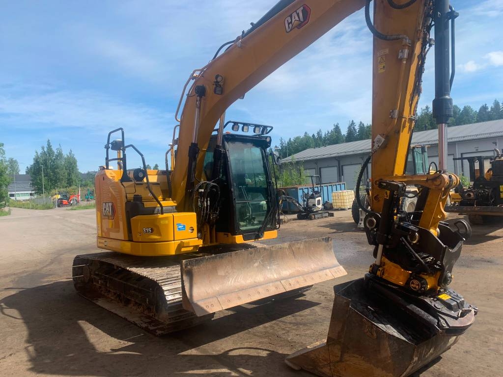CAT 315 NextGen / 3D, Engcon, Rasvari, 3 kauhaa kuva 6
