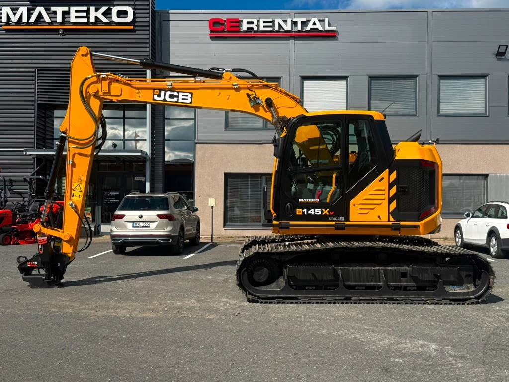 Pelle sur chenilles JCB 145XR HD / 900mm Metsäalusta / Marttiini / Eber — occasion 2026, 20 h