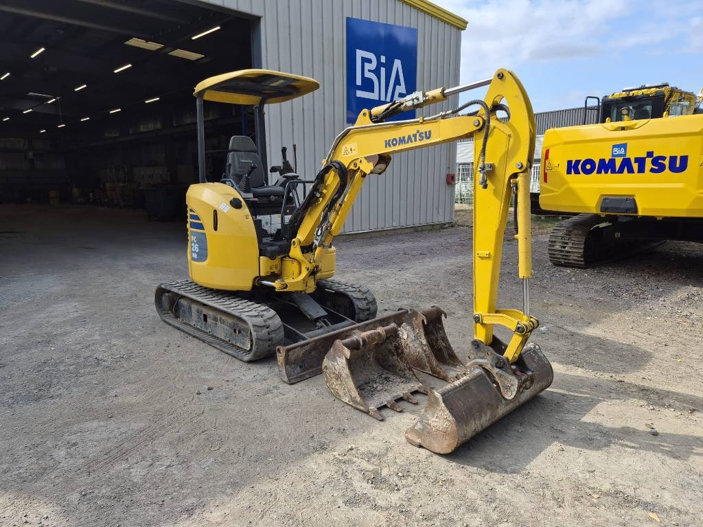 Komatsu PC26MR-5