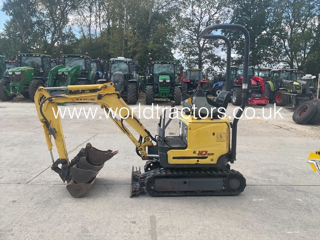 New Holland E 10 SR