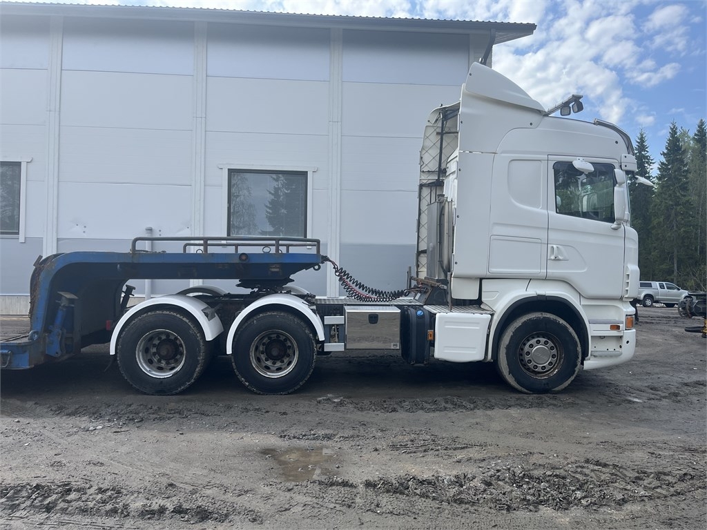 Scania R 560 + Siimet lavetti