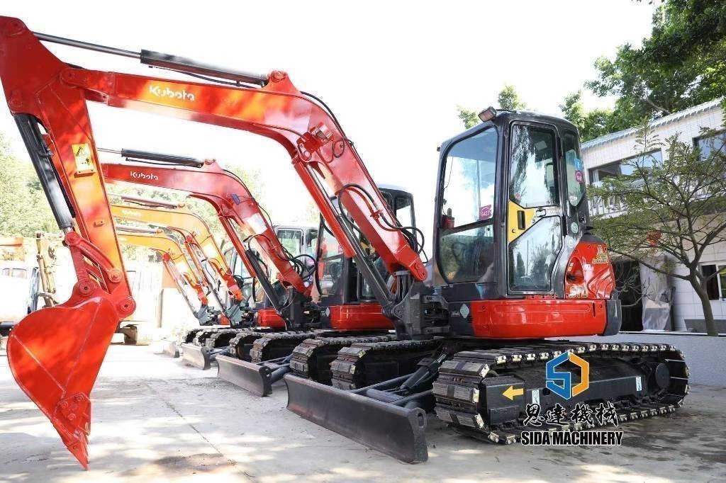 Mini-pelle Kubota KX161-3 — occasion 2013