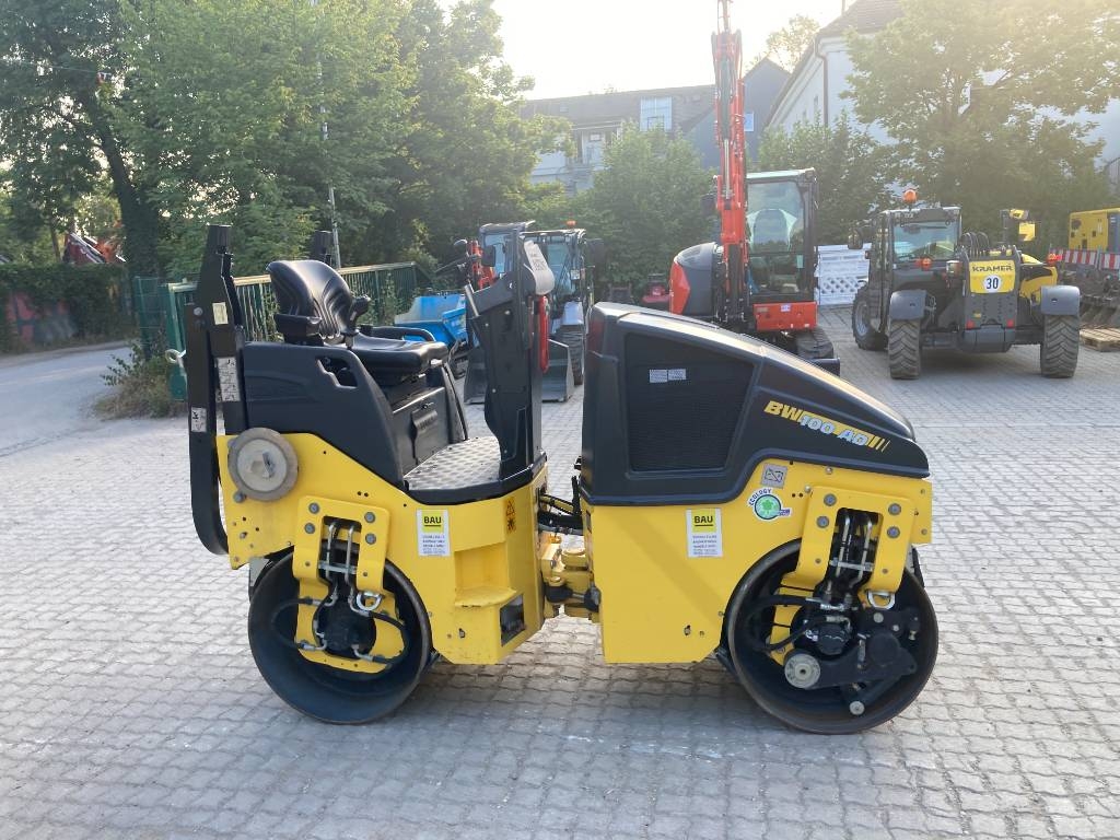 Rouleau tandem Bomag Tandemwalze BW 100 AD-5 Stufe V — occasion 2023, 400 h
