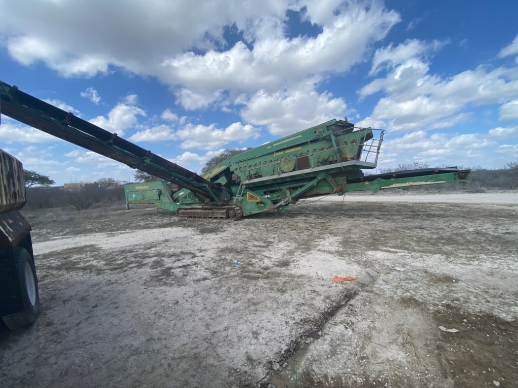 McCloskey S190 Double Deck Screener