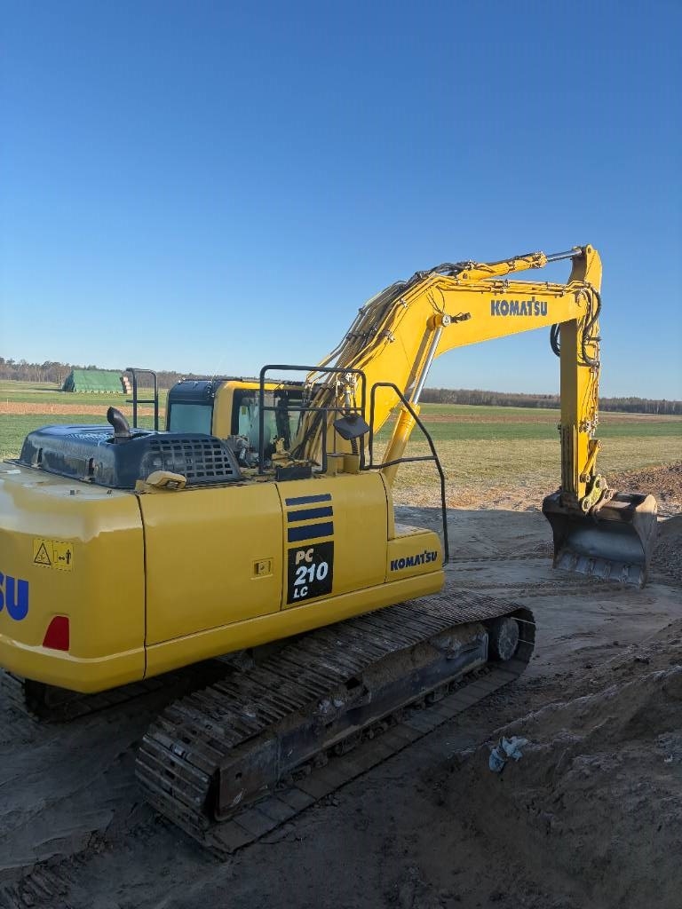 Komatsu 210 PC 210 LC