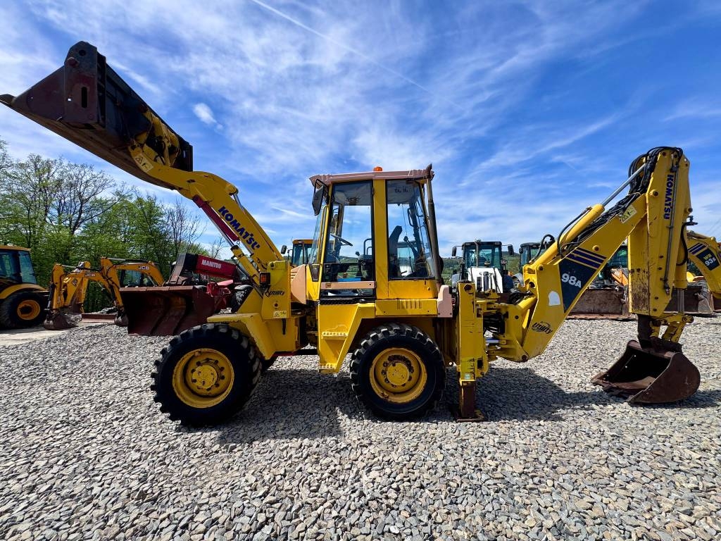 Komatsu WB 98 A