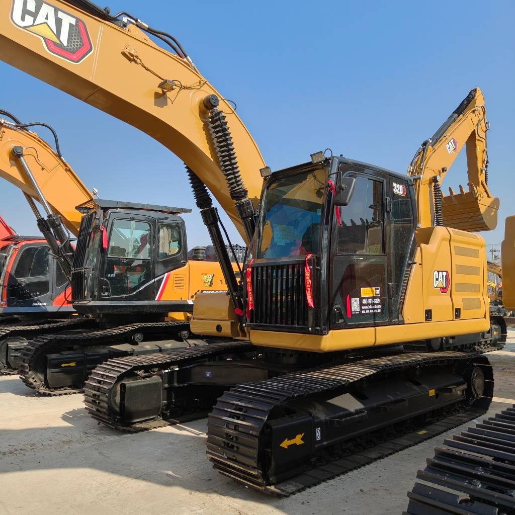 Pelle sur chenilles Caterpillar 320GC — occasion 2025, 500 h