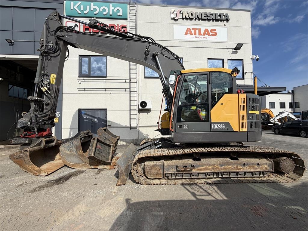 Volvo ECR235EL PUSKULEVY