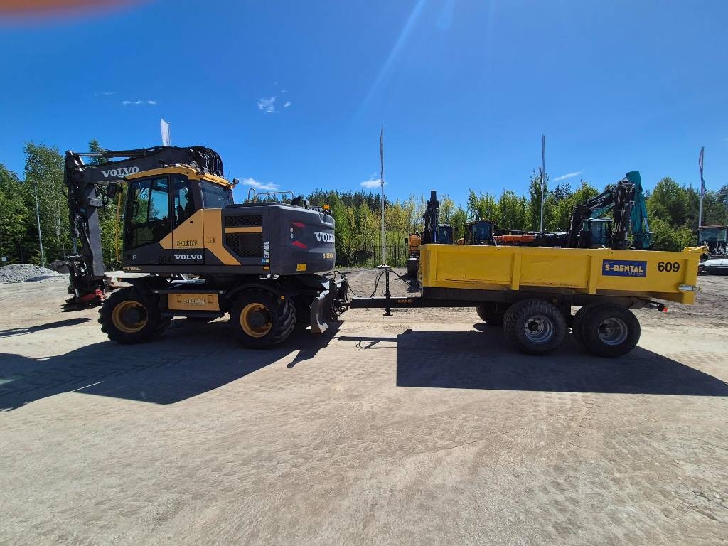 Volvo EW160E - RT & 3 Skopor & Kärra