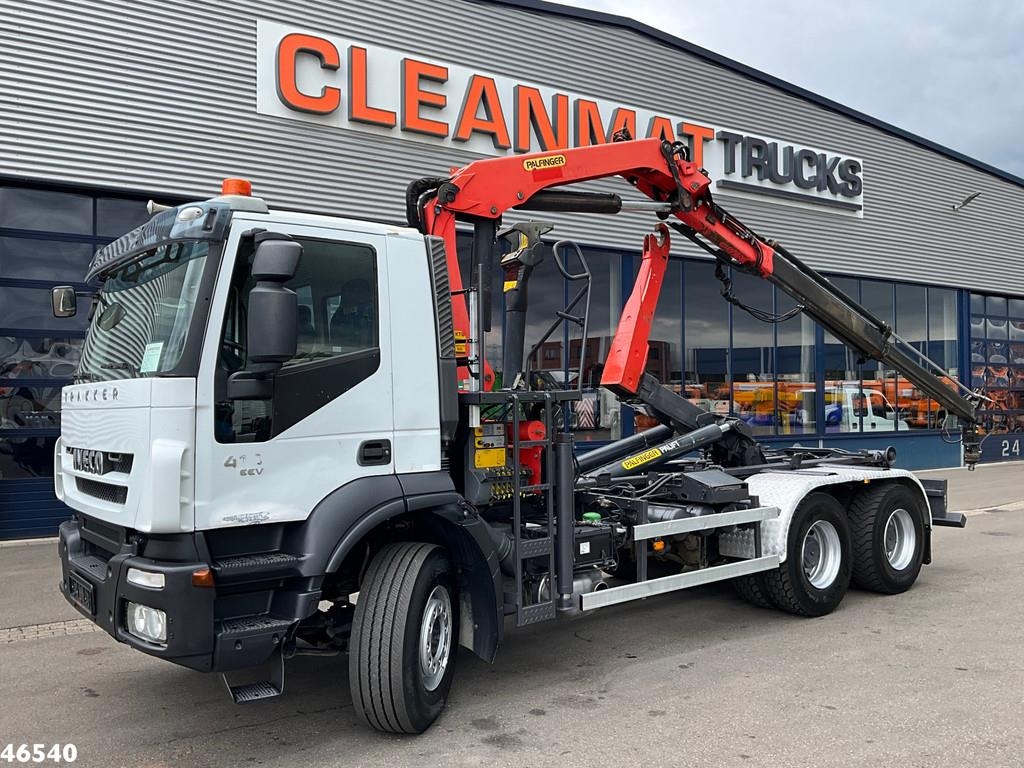 Iveco Trakker AD380T41 6x4 Palfinger 16 Tonmeter laadkra
