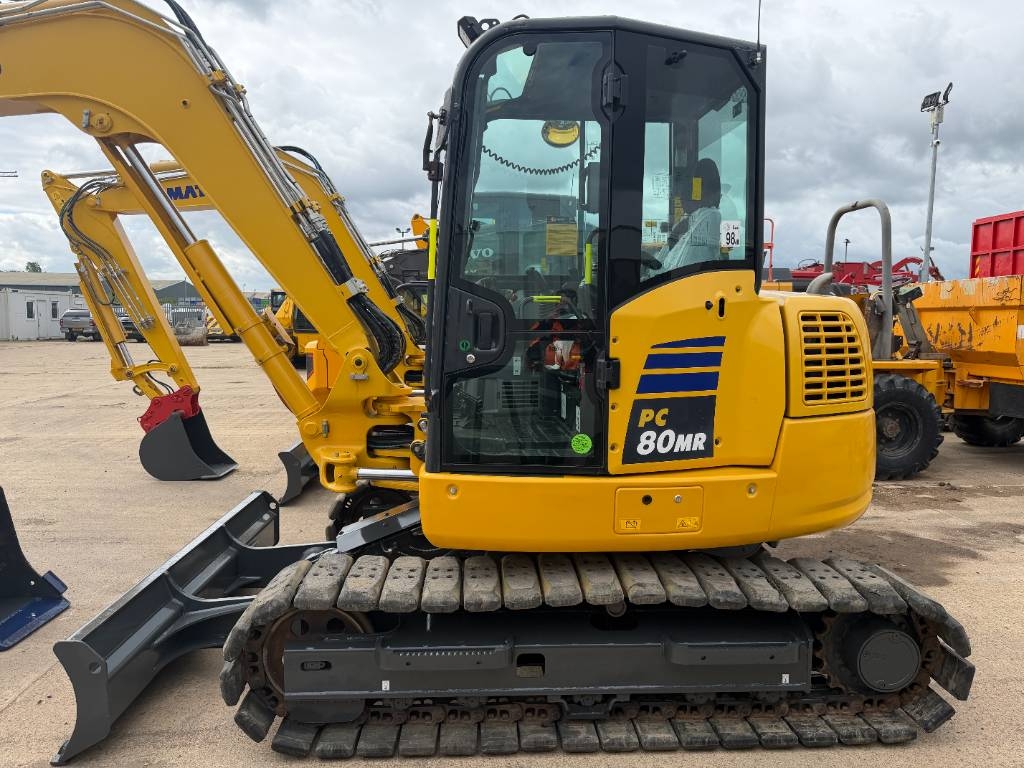 Komatsu PC 80 MR-5