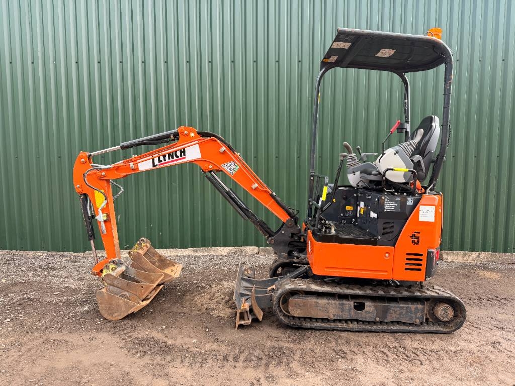Hitachi ZX 17 U-6