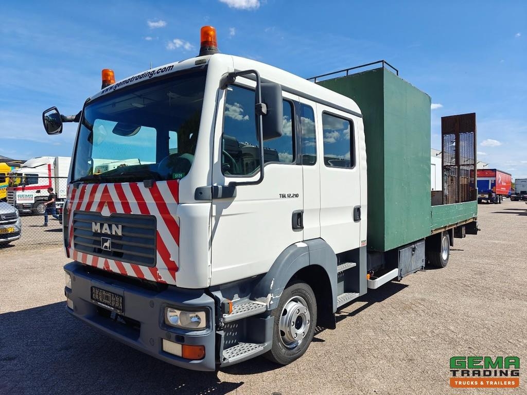 MAN TGL 12.210 4x2 DOKA Euro4 - Open Load Bed + Hydrau