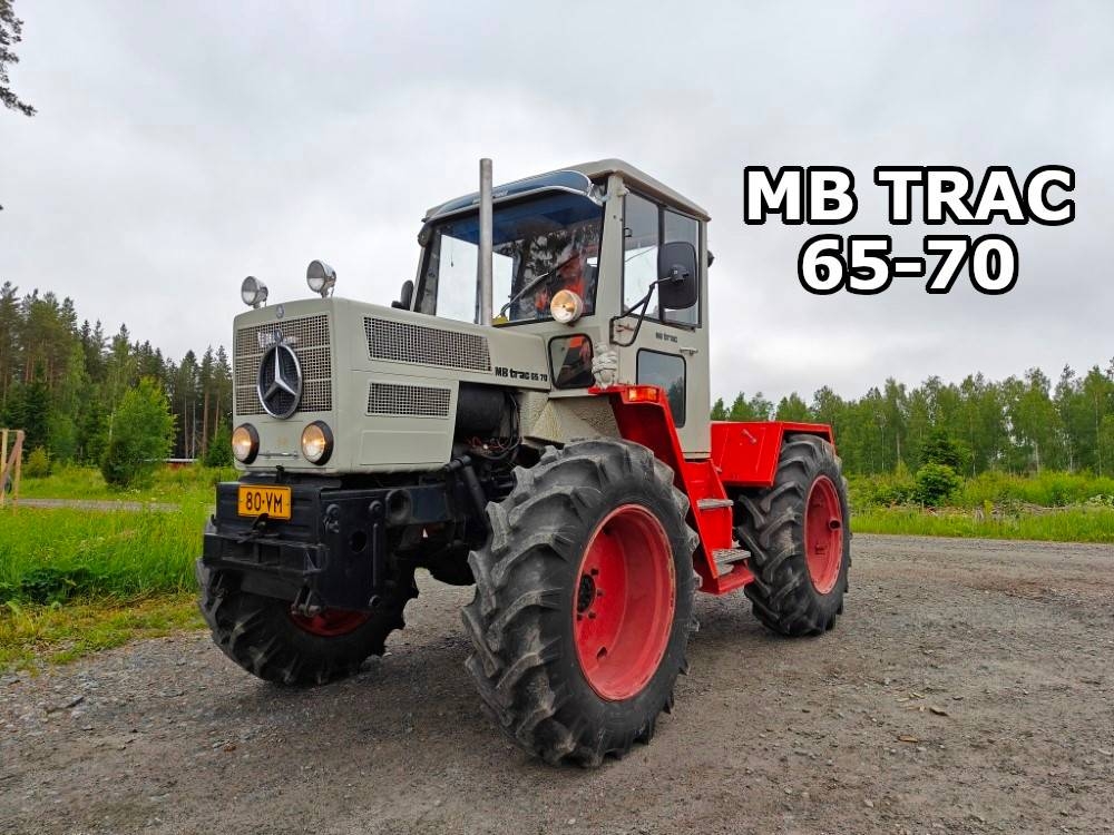 Mercedes-Benz MB Trac 65-70