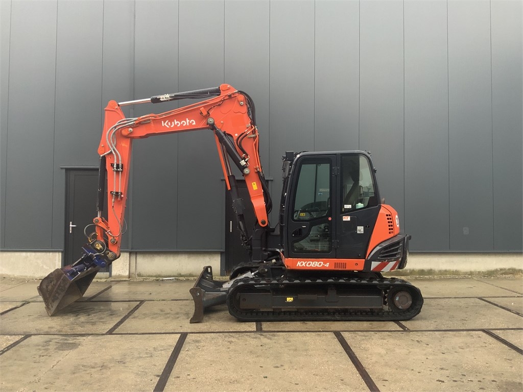 Kubota KX 080-4