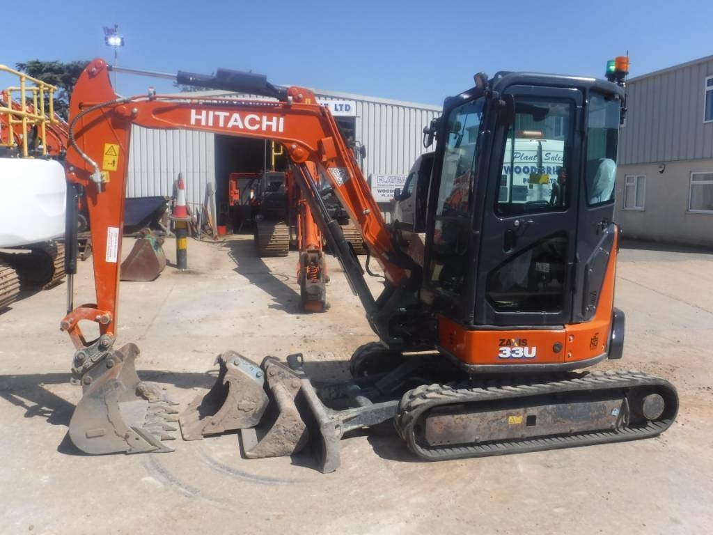 Hitachi ZX 33 U-6