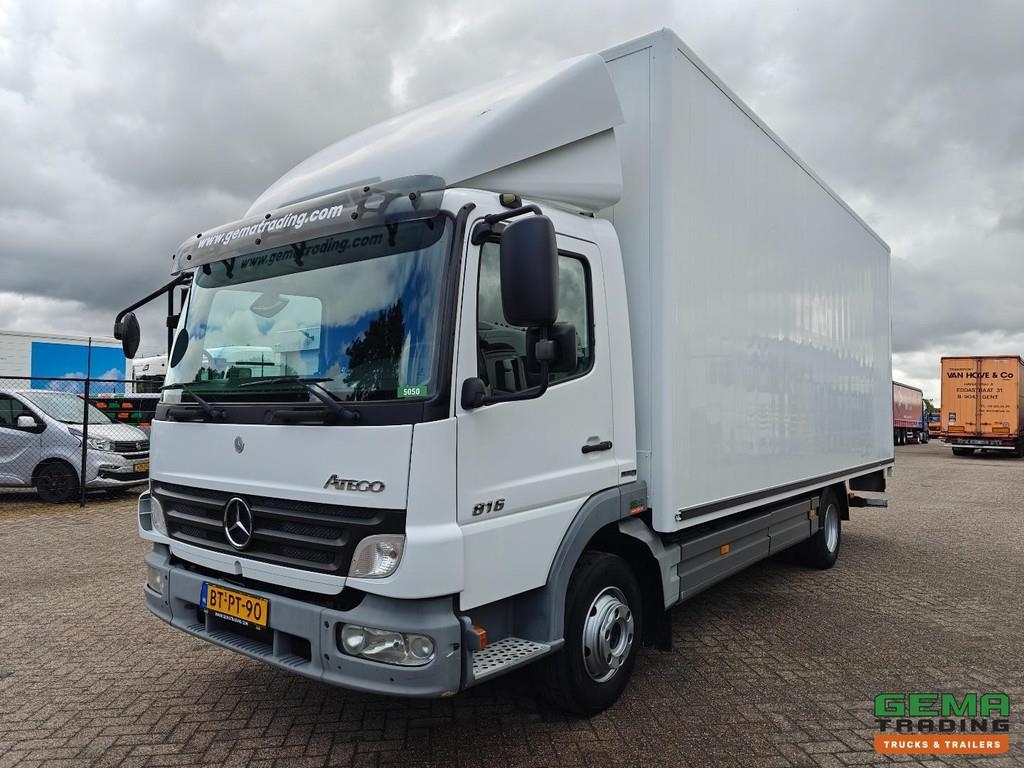 Mercedes-Benz ATEGO 816 4x2 Day Cab (3 pers) Euro4 - Enclosed Bo