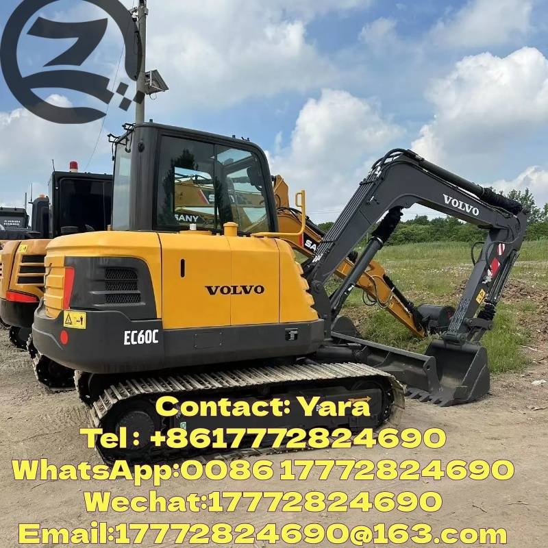 Pelle sur chenilles Volvo EC 60 C — occasion 2023, 900 h