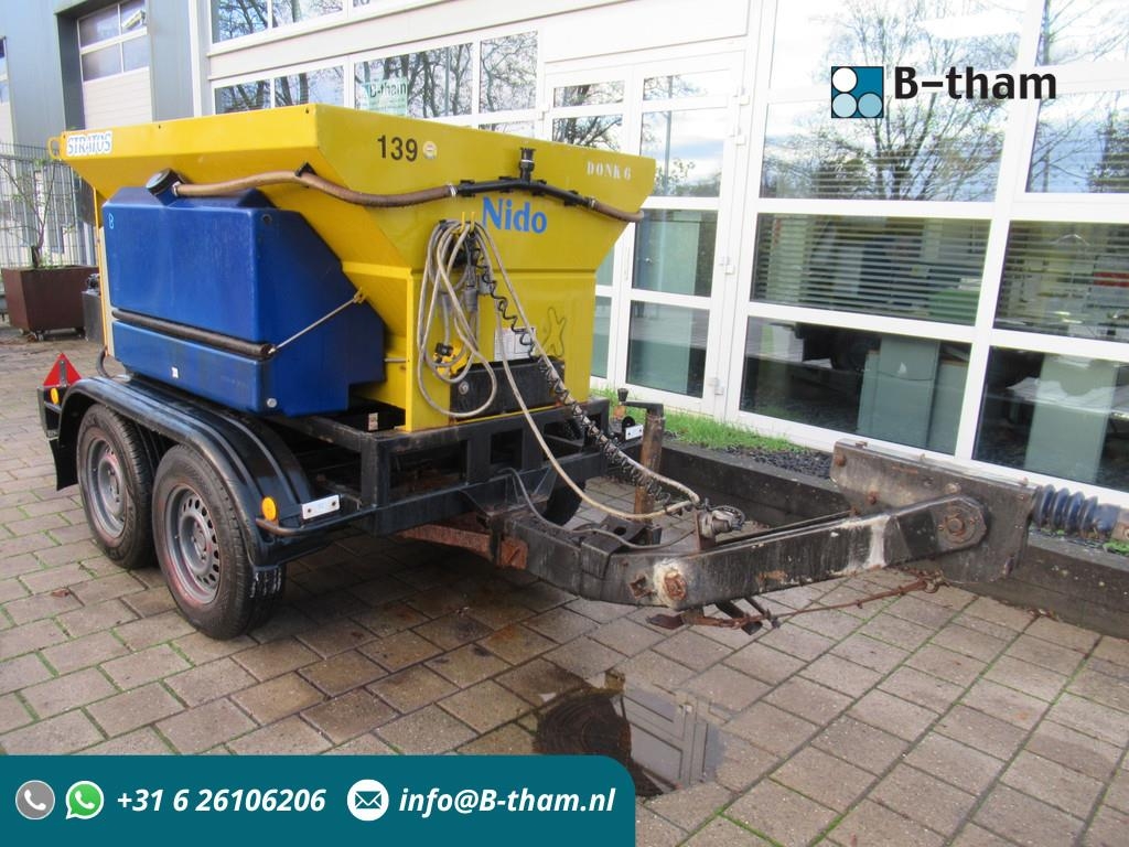 Nido Stratos B11-18 AWAXN 1,1M3 + 500 L Zoutstrooier Sa