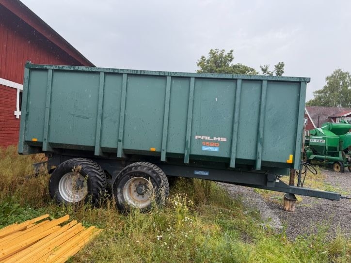 Palmse Trailer D 1520 dumper