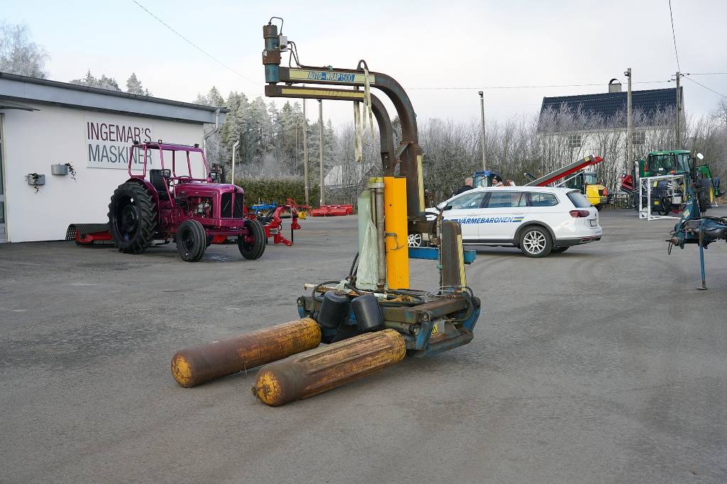 Tellefsdal Auto Wrap 1500 Inplastare