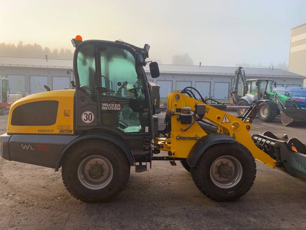 Wacker Neuson WL 70 / Tinner, bøtte, børste, sliper! kuva 3