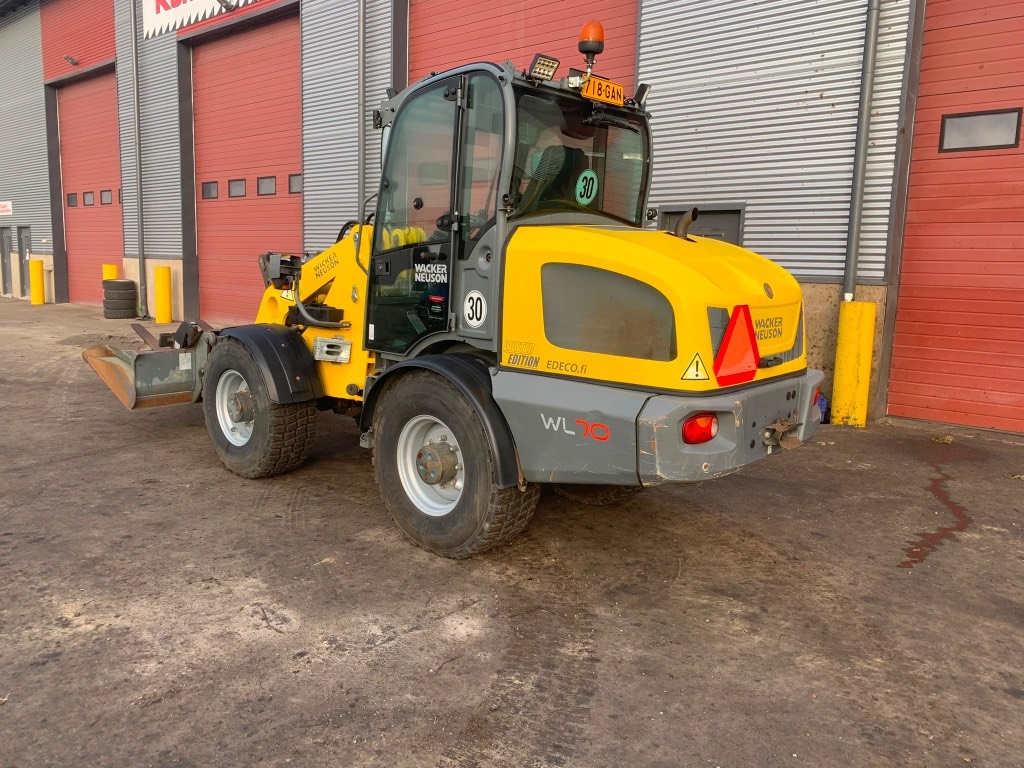 Wacker Neuson WL 70 / Tinner, bøtte, børste, sliper! kuva 5