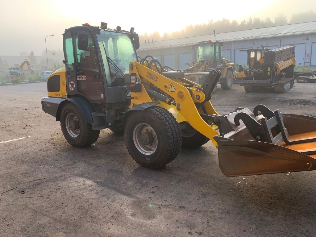 Wacker Neuson WL 70 / Tinner, bøtte, børste, sliper! kuva 2