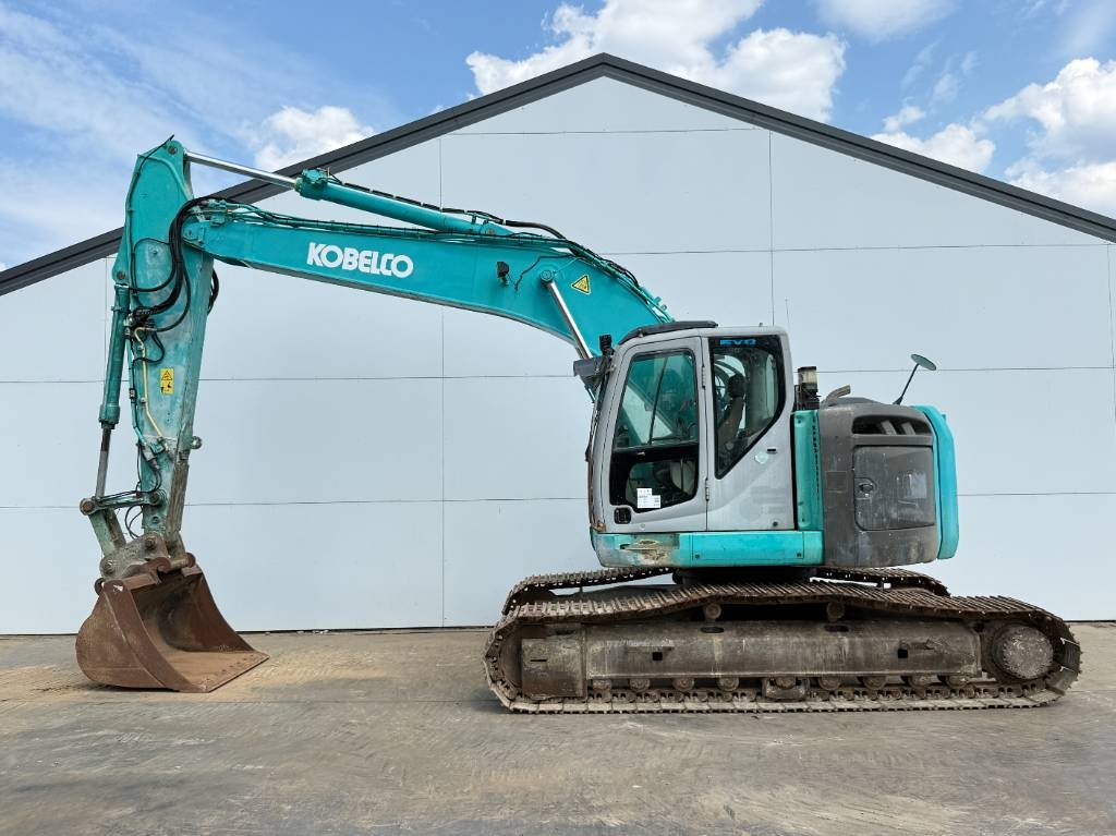 Kobelco SK235SR - Hammer Lines / Automatic Greasing