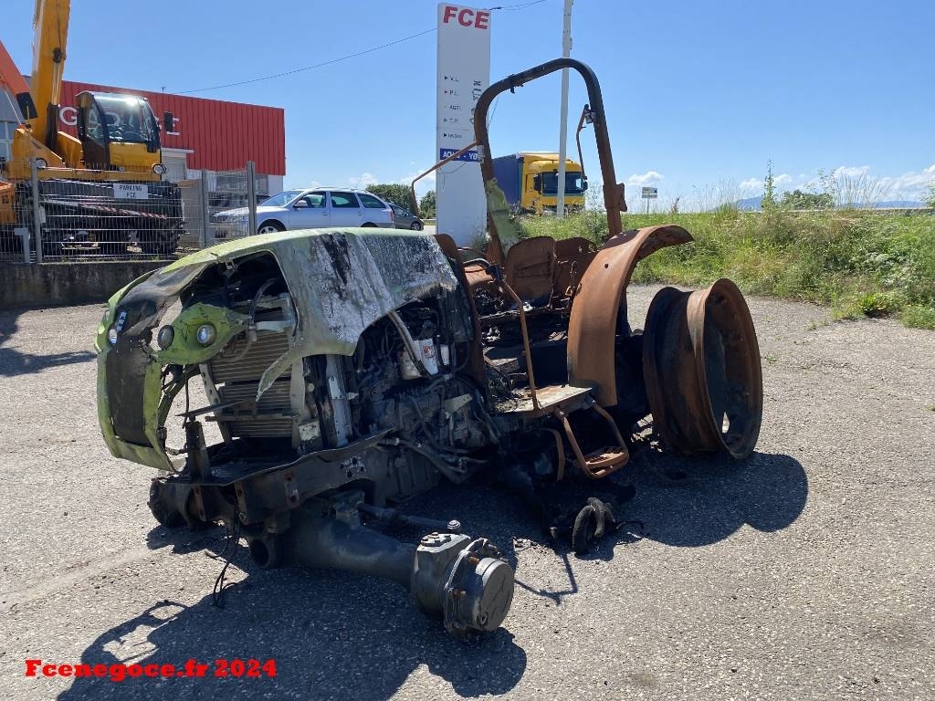 CLAAS ELIOS 210 Carte Grise Française