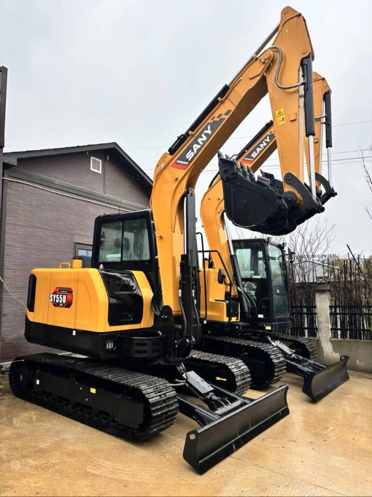 Sany SY 55 U 2026 brand New machine