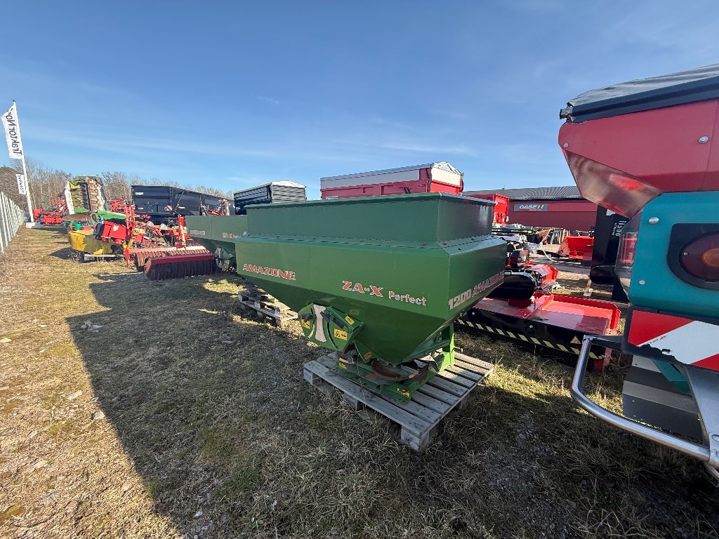 Amazone ZA-X 1400 liter, 12-18m