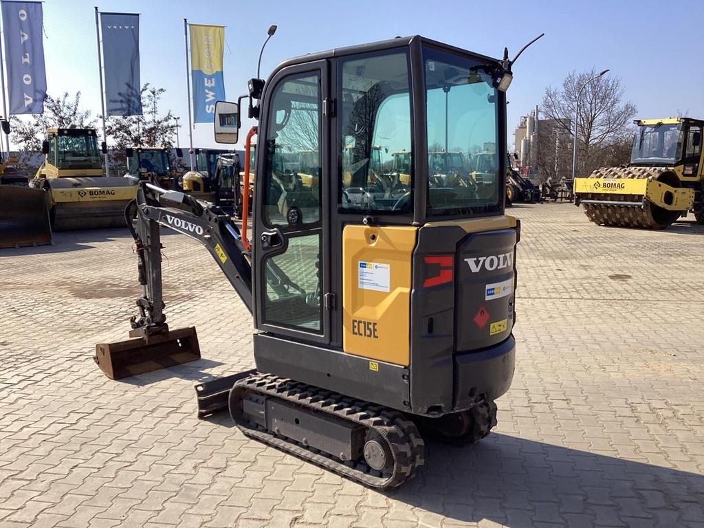 Mini-pelle Volvo EC 15 E — occasion 2020, 930 h