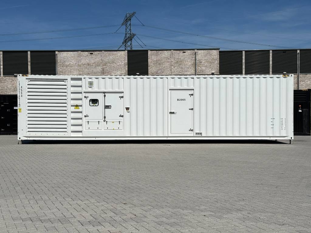 Baudouin 16M33G2000/5 - 2065 kVA generator - DPX-19886