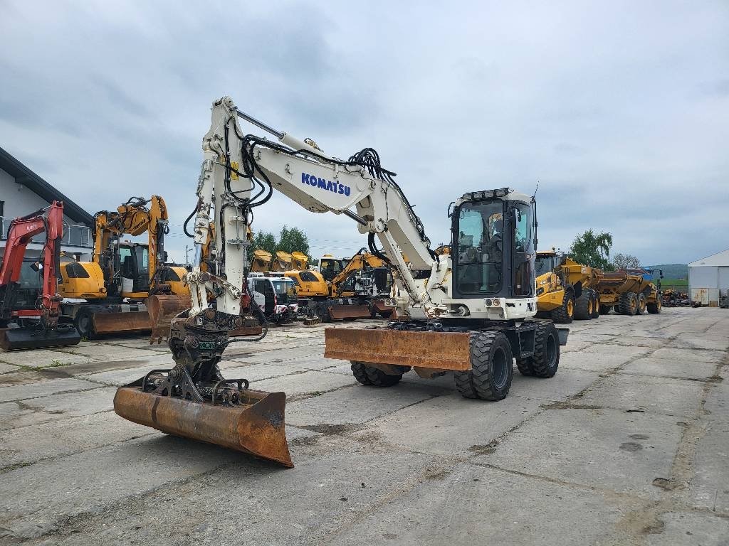 Komatsu PW98 MR-10