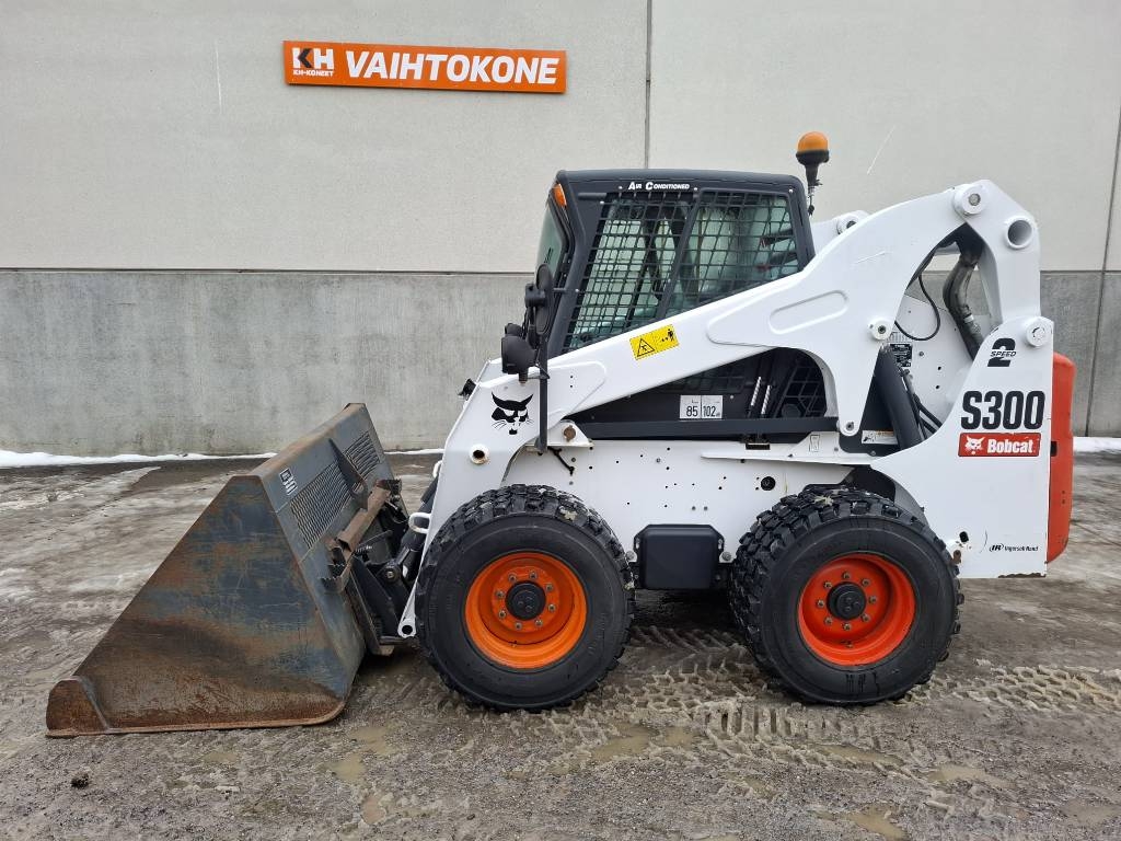 Bobcat S 300 HUIPPUSIISTI