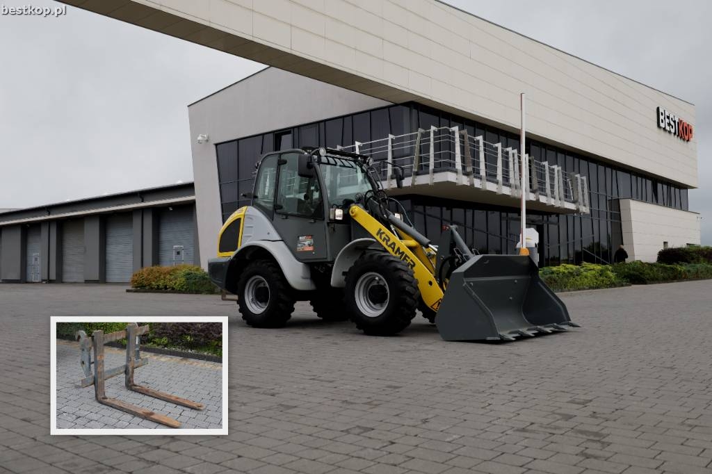 Kramer 5075 | Wacker Neuson 353