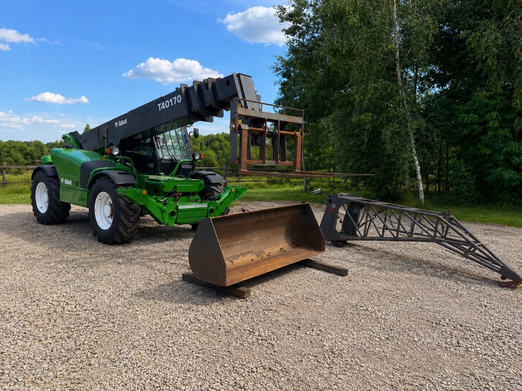 Bobcat T40170,Manitou,Merlo,Dieci,JLG,Genie T40170