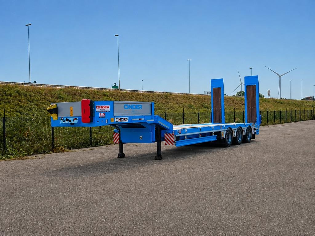 Semi-remorque surbaissée ONDER AGM3 - 56 Ton - Export 3M wi — occasion 2026