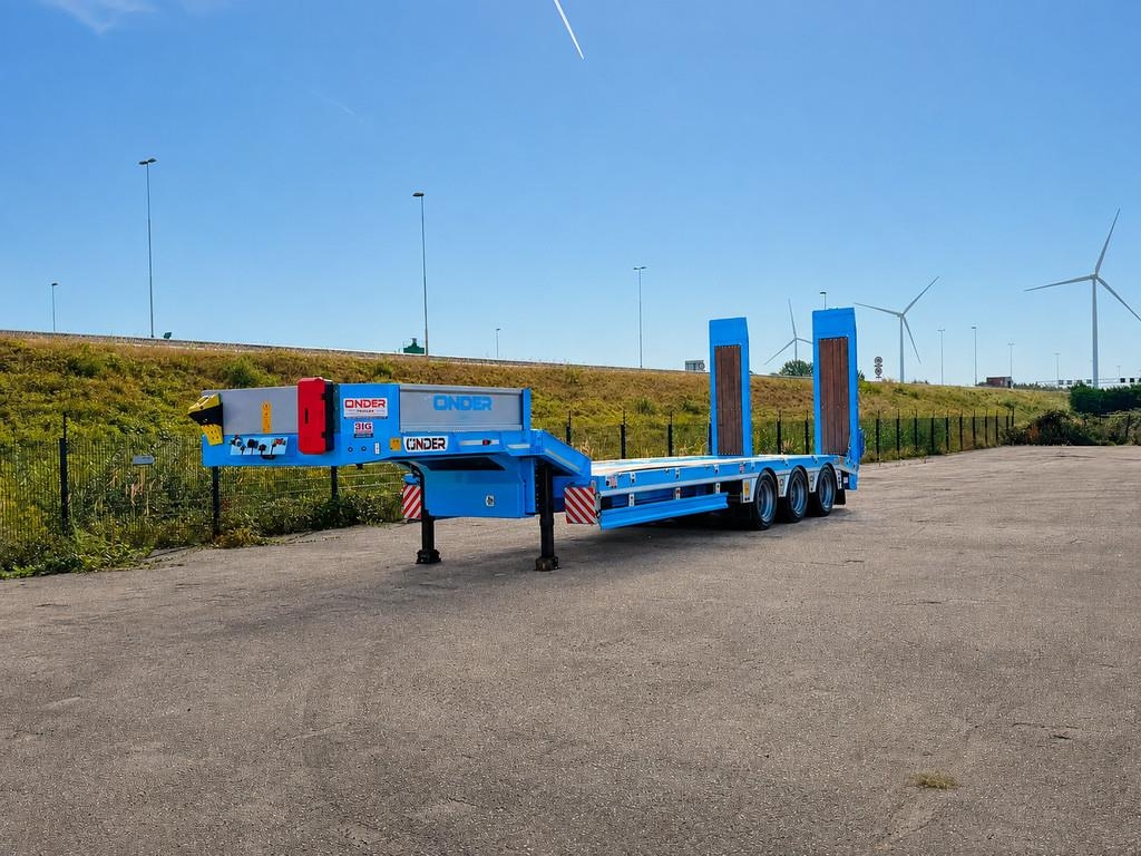 ONDER AGM3 - 56 Ton trailer - Export trailer 3M wi